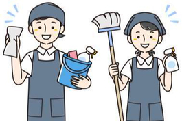 ［６０代７０代］大手家電量販店の店舗内での清掃業務＜週１～２日＞　の詳細画像