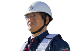 建築現場等での交通誘導★未経験・ミドル・シニア・女性が活躍中！週2～6日★日・週払い可の詳細画像