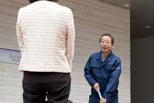 ［シニア７０代活躍中］マンション共用部の日常清掃（神奈川県等）の詳細画像