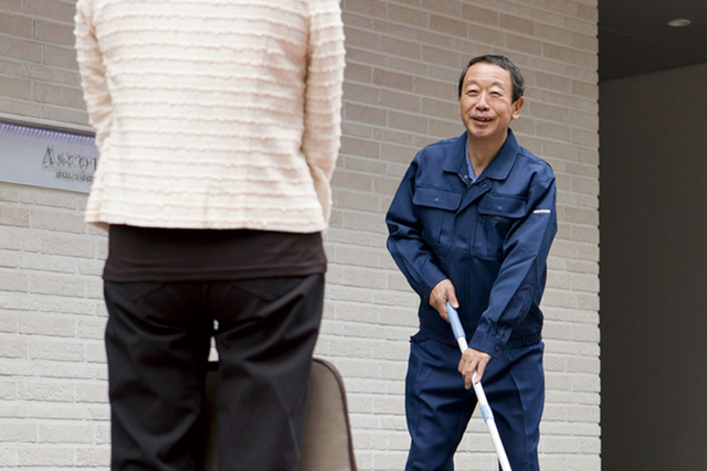 ［シニア７０代活躍中］マンション共用部の日常清掃（東京都等）の詳細画像