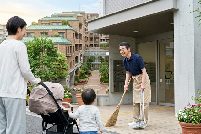 ［時給1,680円＋交通費全額支給］夕方からのマンション代行管理員／横浜市青葉区の詳細画像