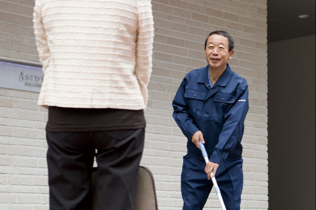 ＜シニア７０代活躍中・直行直帰＞マンション清掃（埼玉県等）の詳細画像