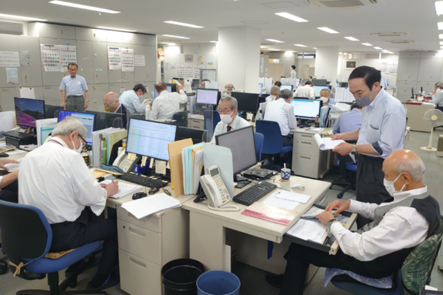 定年後から７８歳までの本社員の詳細画像