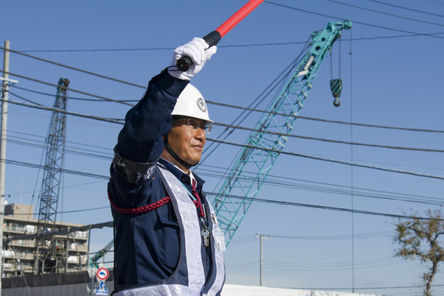 ［週2日～］６０代７０代現役　直行直帰（自由時間）パート　交通誘導の詳細画像